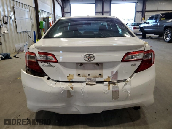 2012 Toyota Camry L with VIN 4T1BF1FK5CU182826, listed as a Copart auction lot 48931115 with 166,777 mi miles and Salvage Title. Bid and sale history available at carsss.com. Image 6.