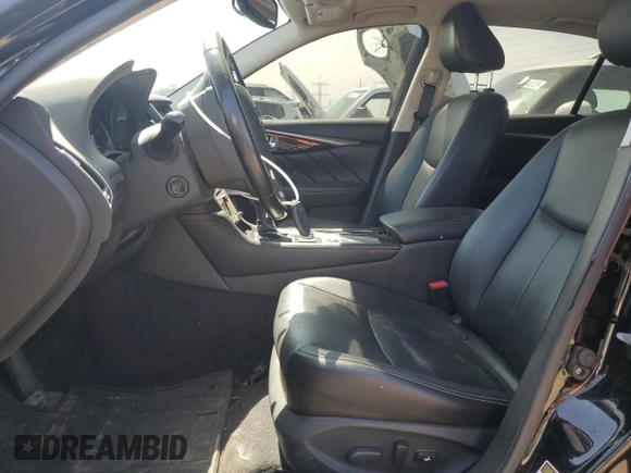 2017 Infiniti Q50 Premium с VIN JN1EV7AR5HM840909, выставлен на аукционе Copart как лот 52958685 с пробегом 72 164 миль миль и Списание • Salvage title. История ставок и продаж доступна на DreamBid. Изображение 7.