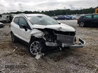 2019 Ford EcoSport Titanium z VIN MAJ6S3KL1KC254384, wystawiony jako Copart lot #57174842 z przebiegiem 14 689 mil mil oraz Szkody całkowita. Historia ofert i sprzedaży dostępna na DreamBid. Obrazek 11.
