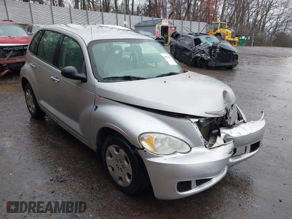 2007 Chrysler PT Cruiser with VIN 3A4FY48B57T509315, listed as a IAAI auction lot 40870070 with 145,849 mi miles. Bid and sale history available at carsss.com. Image 1.