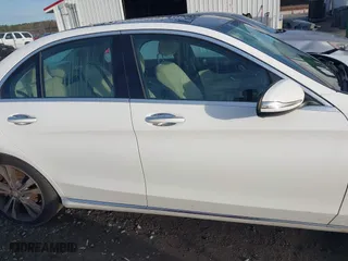 2015 Mercedes-Benz C-Class C 300 with VIN 55SWF4JB0FU056996, listed as a IAAI auction lot 41162582 with 149,333 mi miles. Bid and sale history available at carsss.com. Image 14.
