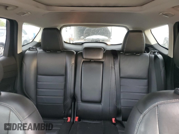 2013 Ford Escape SEL with VIN 1FMCU9HX4DUC21795, listed as a Copart auction lot 50411635 with 161,118 mi miles and Salvage Title. Bid and sale history available at carsss.com. Image 10.