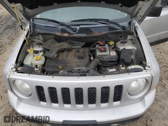 2011 Jeep Patriot Latitude X with VIN 1J4NF4GB8BD213030, listed as a Copart auction lot 45028325 with 114,492 mi miles and Clean Title. Bid and sale history available at DreamBid. Image 11.