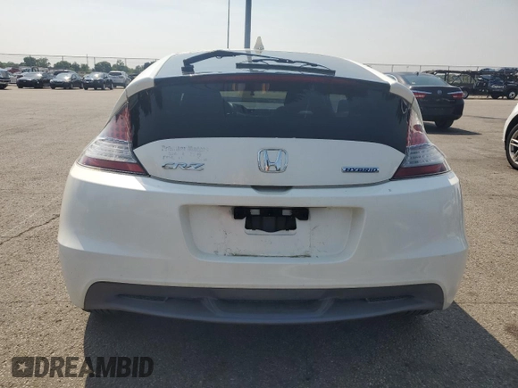 2012 Honda CR-Z EX с VIN JHMZF1D61CS000056, выставлен на аукционе Copart как лот 60349835 с пробегом 177 819 миль миль и Списание • Salvage title. История ставок и продаж доступна на DreamBid. Изображение 6.