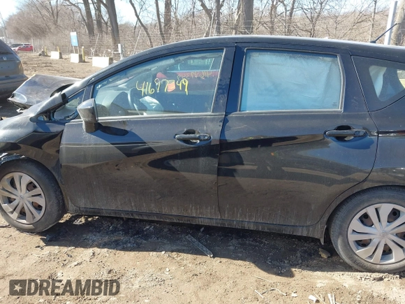 2019 Nissan Note SV with VIN 3N1CE2CP6KL355668, listed as a IAAI auction lot 41697349 with 70,000 mi miles and . Bid and sale history available at DreamBid. Image 14.