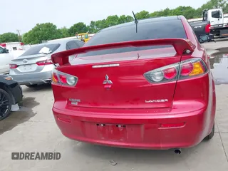 2017 Mitsubishi Lancer ES with VIN JA32U2FU6HU011946, listed as a IAAI auction lot 41918643 with 63,544 mi miles. Bid and sale history available at carsss.com. Image 16.