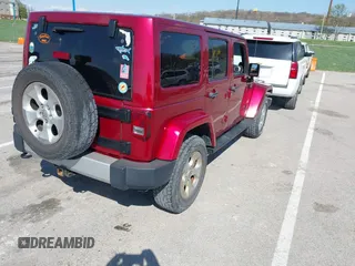 2013 Jeep Wrangler Unlimited Sahara с VIN 1C4BJWEG5DL569977, выставлен на аукционе IAAI как лот 41980394 с пробегом 145 571 миль миль и . История ставок и продаж доступна на DreamBid. Изображение 4.