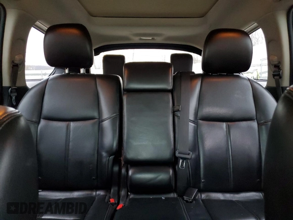 2013 Nissan Pathfinder SV with VIN 5N1AR2MM4DC618781, listed as a Copart auction lot 41455985 with 188,907 mi miles and Non Repairable. Bid and sale history available at carsss.com. Image 10.