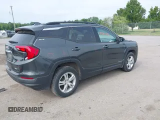 2020 GMC Terrain SLE with VIN 3GKALTEV0LL158495, listed as a IAAI auction lot 42583369 with 30,728 mi miles and . Bid and sale history available at DreamBid. Image 4.