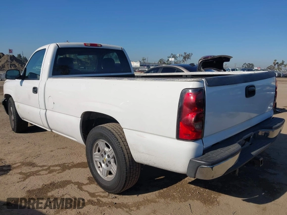 2006 Chevrolet Silverado 1500 Work Truck with VIN 3GCEC14X46G231966, listed as a IAAI auction lot 41993956 with 154,156 mi miles. Bid and sale history available at carsss.com. Image 3.