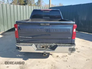 2020 Chevrolet Silverado 1500 LT with VIN 3GCPWCED4LG149389, listed as a Copart auction lot 50152125 with 41,944 mi miles and Clean Title. Bid and sale history available at carsss.com. Image 6.