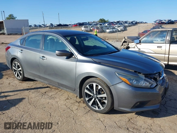 2018 Nissan Altima 2.5 SR with VIN 1N4AL3AP9JC109524, listed as a IAAI auction lot 41177265 with 253,800 mi miles. Bid and sale history available at carsss.com. Image 1.