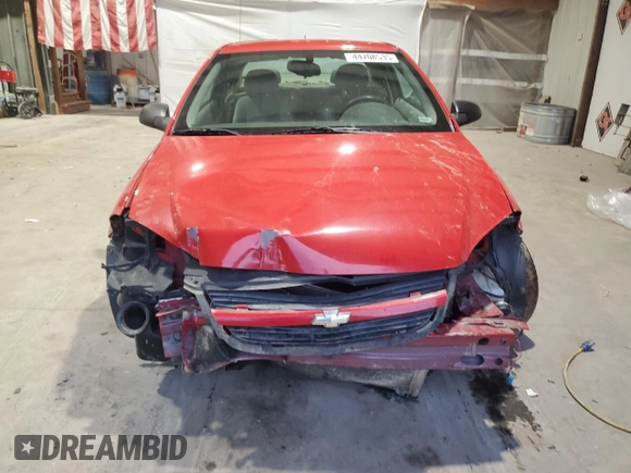 2010 Chevrolet Cobalt with VIN 1G1AA1F53A7112402, listed as a Copart auction lot 44708535 with 226,038 mi miles and Salvage Title. Bid and sale history available at DreamBid. Image 5.