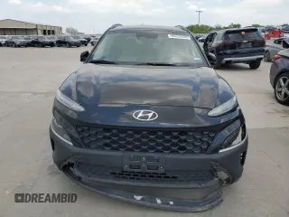 2023 Hyundai Kona SEL with VIN KM8K62AB0PU975647, listed as a Copart auction lot 53509955 with 64,852 mi miles and Clean Title. Bid and sale history available at DreamBid. Image 5.