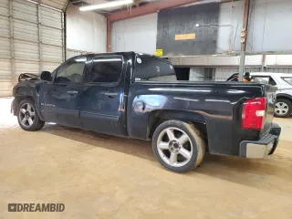 2009 Chevrolet Silverado 1500 LS with VIN 3GCEC13C09G263350, listed as a Copart auction lot 45522825 with 0 mi miles and Salvage Title. Bid and sale history available at carsss.com. Image 2.