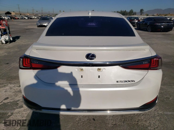 2021 Lexus ES with VIN 58ACA1C18MU005048, listed as a Copart auction lot 77856364 with 19,150 mi miles and Salvage Title. Bid and sale history available at carsss.com. Image 6.