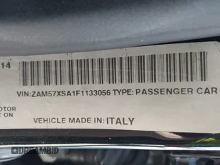 2015 Maserati Ghibli с VIN ZAM57XSA1F1133056, выставлен на аукционе IAAI как лот 41719670 с пробегом Не указан миль и . История ставок и продаж доступна на DreamBid. Изображение 9.