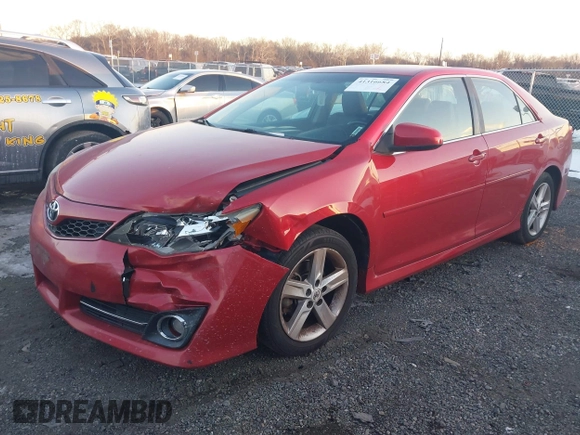 2012 Toyota Camry L with VIN 4T1BF1FKXCU511097, listed as a IAAI auction lot 41316684 with 170,397 mi miles. Bid and sale history available at carsss.com. Image 6.