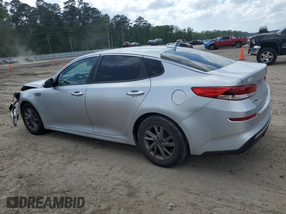 2020 Kia Optima LX with VIN 5XXGT4L32LG380206, listed as a Copart auction lot 51256545 with 186,366 mi miles and Clean Title. Bid and sale history available at carsss.com. Image 2.