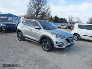 2021 Hyundai Tucson Sport with VIN KM8J3CAL1MU382233, listed as a IAAI auction lot 41378843 with 41,249 mi miles. Bid and sale history available at carsss.com. Image 1.