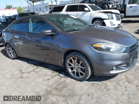 2015 Dodge Dart SXT with VIN 1C3CDFBB2FD165461, listed as a IAAI auction lot 42383553 with 141,843 mi miles and . Bid and sale history available at DreamBid. Image 1.