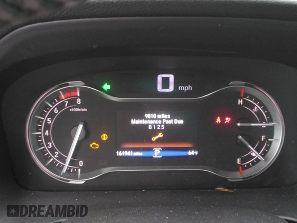 2016 Honda Pilot EX-L with VIN 5FNYF5H7XGB057625, listed as a Copart auction lot 44849425 with 161,941 mi miles and Salvage Title. Bid and sale history available at DreamBid. Image 9.