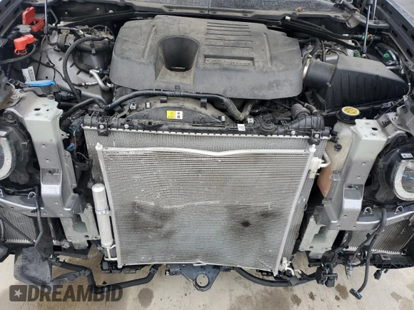 2021 Land Rover Defender SE z VIN SALEP7RU3M2035411, wystawiony jako Copart lot #44968195 z przebiegiem 25 192 mil mil oraz Czysty tytuł • Clean title. Historia ofert i sprzedaży dostępna na DreamBid. Obrazek 12.