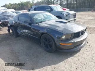 2008 Ford Mustang GT Deluxe with VIN 1ZVHT82H085115446, listed as a IAAI auction lot 41919292 with 130,757 mi miles and . Bid and sale history available at carsss.com. Image 1.
