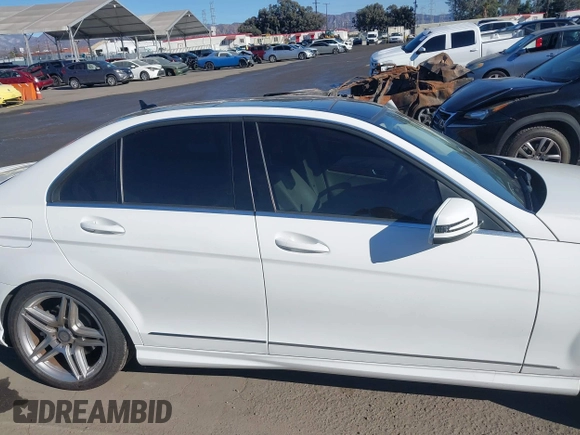 2014 Mercedes-Benz C 350 Sport with VIN WDDGF5HB5EA914042, listed as a IAAI auction lot 41322839 with 53,821 mi miles and . Bid and sale history available at DreamBid. Image 13.