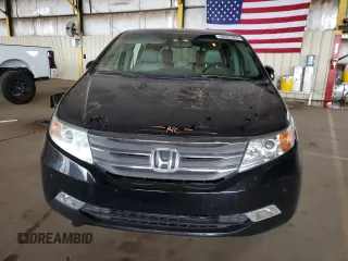 2012 Honda Odyssey Touring with VIN 5FNRL5H94CB026539, listed as a Copart auction lot 48925605 with 88,381 mi miles and Salvage Title. Bid and sale history available at DreamBid. Image 5.