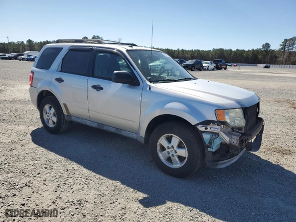 2010 Ford Escape XLT with VIN 1FMCU0DG5AKC82002, listed as a Copart auction lot 49259045 with 81,715 mi miles and Salvage Title. Bid and sale history available at carsss.com. Image 4.