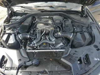 2020 BMW 5 Series M550i xDrive with VIN WBAJS7C03LCD00279, listed as a Copart auction lot 55698035 with 76,057 mi miles and Clean title. Bid and sale history available at DreamBid. Image 11.