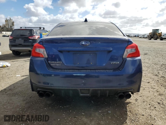 2015 Subaru WRX Premium with VIN JF1VA1D60F8821963, listed as a Copart auction lot 47053315 with 160,589 mi miles and Salvage Title. Bid and sale history available at carsss.com. Image 6.