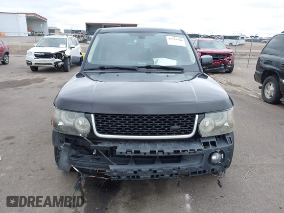 2009 Land Rover Range Rover Sport SC with VIN SALSH23419A203927, listed as a IAAI auction lot 41949748 with 165,684 mi miles and . Bid and sale history available at DreamBid. Image 12.