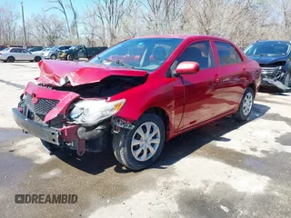 2010 Toyota Corolla with VIN 1NXBU4EE9AZ260962, listed as a IAAI auction lot 41847582 with 237,533 mi miles and . Bid and sale history available at DreamBid. Image 17.