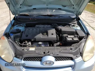 2010 Hyundai Accent GS z VIN KMHCM3AC4AU152803, wystawiony jako Copart lot #57549265 z przebiegiem 131 396 mil mil oraz Szkoda całkowita • Salvage title. Historia ofert i sprzedaży dostępna na DreamBid. Obrazek 11.
