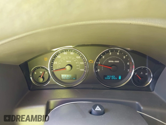 2006 Jeep Commander with VIN 1J8HG48N16C274863, listed as a IAAI auction lot 42639452 with 191,621 mi miles and . Bid and sale history available at DreamBid. Image 7.