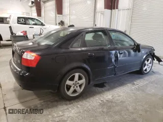 2004 Audi A4 1.8T with VIN WAULC68E44A145482, listed as a Copart auction lot 67842544 with 126,378 mi miles and Non Repairable. Bid and sale history available at carsss.com. Image 3.