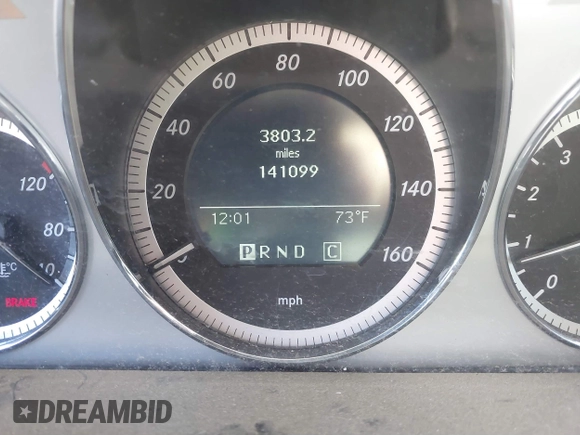 2010 Mercedes-Benz C-Class C 300 Sport with VIN WDDGF5EB5AR110145, listed as a IAAI auction lot 41662470 with 141,099 mi miles. Bid and sale history available at carsss.com. Image 7.
