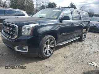 2016 GMC Yukon XL SLT with VIN 1GKS1GKC3GR370200, listed as a Copart auction lot 44566575 with 209,387 mi miles and Clean Title. Bid and sale history available at carsss.com. Image 1.