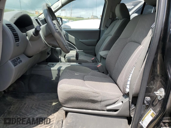2020 Nissan Frontier SV with VIN 1N6ED0EB0LN725638, listed as a Copart auction lot 57299005 with 44,193 mi miles and Salvage title. Bid and sale history available at DreamBid. Image 7.