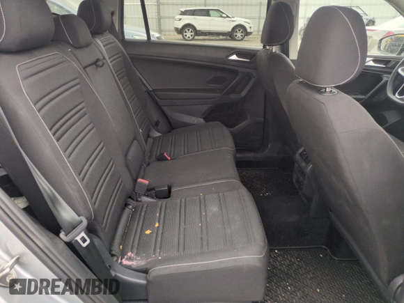 2023 Volkswagen Tiguan S with VIN 3VVFB7AXXPM103928, listed as a Copart auction lot 57119895 with 13,820 mi miles and Salvage title. Bid and sale history available at DreamBid. Image 11.