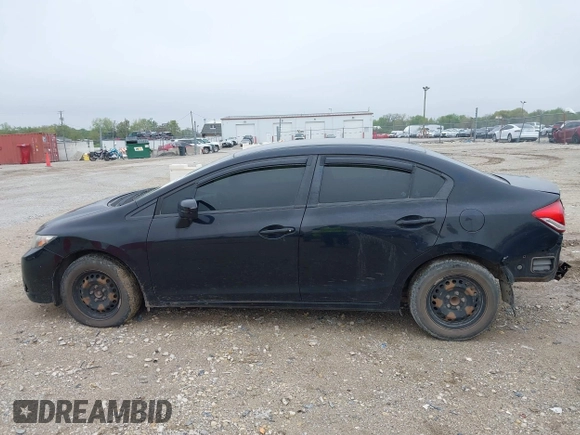 2014 Honda Civic LX z VIN 2HGFB2F51EH539282, wystawiony jako IAAI lot #42154643 z przebiegiem 137 727 mil mil oraz . Historia ofert i sprzedaży dostępna na DreamBid. Obrazek 14.