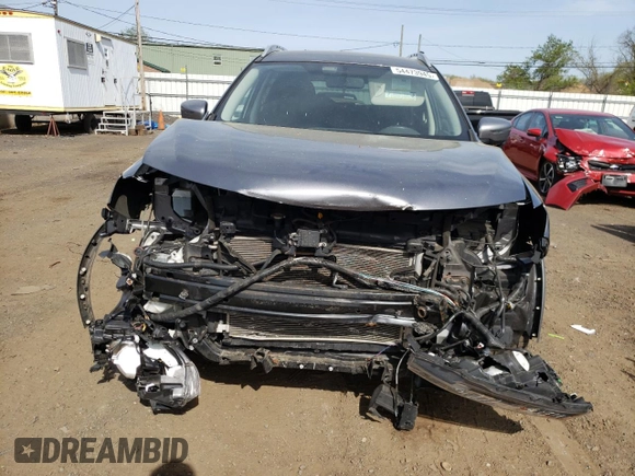 2018 Nissan Rogue SV with VIN KNMAT2MV6JP615917, listed as a Copart auction lot 54473945 with 141,941 mi miles and Salvage Title. Bid and sale history available at carsss.com. Image 5.