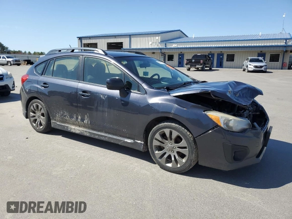 2013 Subaru Impreza Special Sports Premium с VIN JF1GPAL69D2867705, выставлен на аукционе Copart как лот 54747915 с пробегом Не указан миль и Списание • Salvage title. История ставок и продаж доступна на DreamBid. Изображение 4.