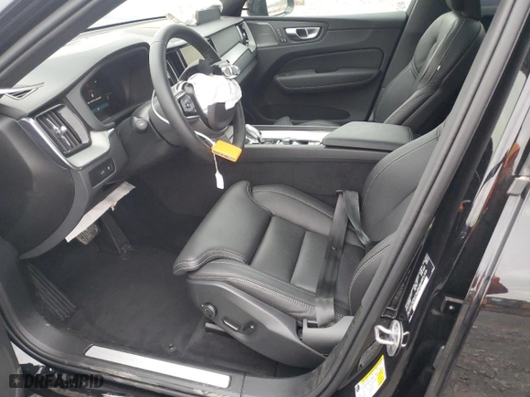 2024 Volvo XC60 Recharge Plug-In Hybrid Ultimate Black Edition with VIN YV4H60DJXR1903877, listed as a Copart auction lot 83698134 with 1,117 mi miles and Salvage Title. Bid and sale history available at carsss.com. Image 7.