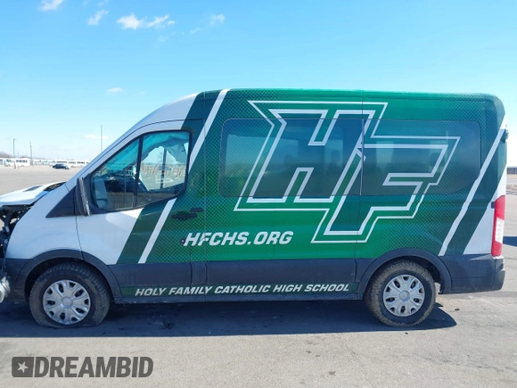 2017 Ford Transit Passenger XL with VIN 1FMZK1CM6HKB46985, listed as a IAAI auction lot 41651746 with 85,510 mi miles. Bid and sale history available at carsss.com. Image 14.