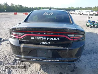 2019 Dodge Charger Police with VIN 2C3CDXAT0KH688698, listed as a IAAI auction lot 42090480 with 49,151 mi miles and . Bid and sale history available at DreamBid. Image 17.