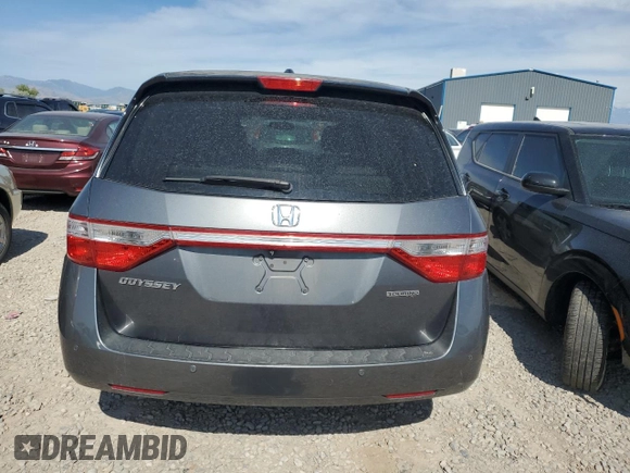 2012 Honda Odyssey Touring с VIN 5FNRL5H95CB120347, выставлен на аукционе Copart как лот 59111775 с пробегом 208 419 миль миль и Списание • Salvage title. История ставок и продаж доступна на DreamBid. Изображение 6.