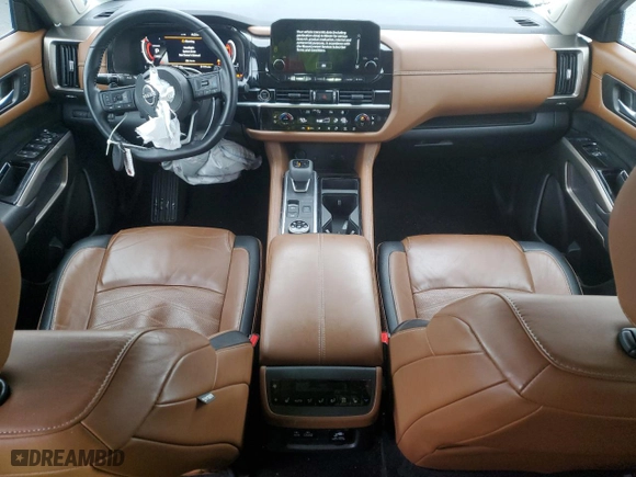 2022 Nissan Pathfinder Platinum with VIN 5N1DR3DK3NC247468, listed as a Copart auction lot 49510755 with 36,686 mi miles and Salvage Title. Bid and sale history available at carsss.com. Image 8.